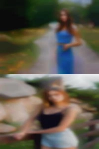 Marilinmonjaras asses white
