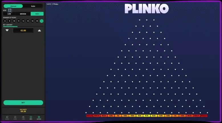 기본 규칙 Plinko 기본 규칙 Plinko